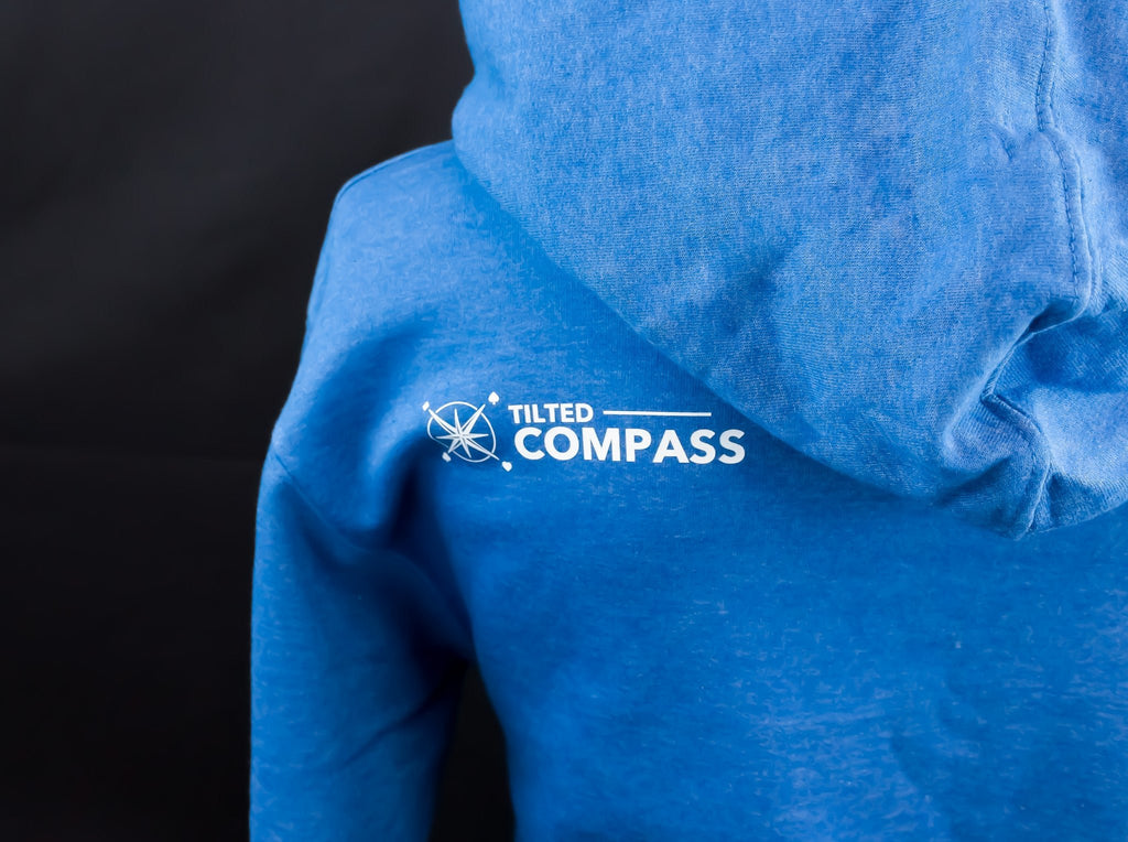 The Detroit Hoodie - Tilted Compass