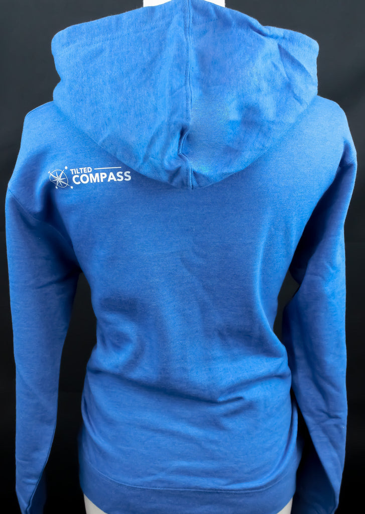 The Detroit Hoodie - Tilted Compass