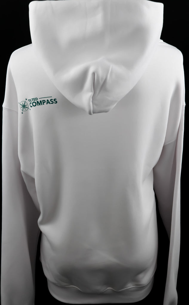 The Go Green Hoodie - Tilted Compass