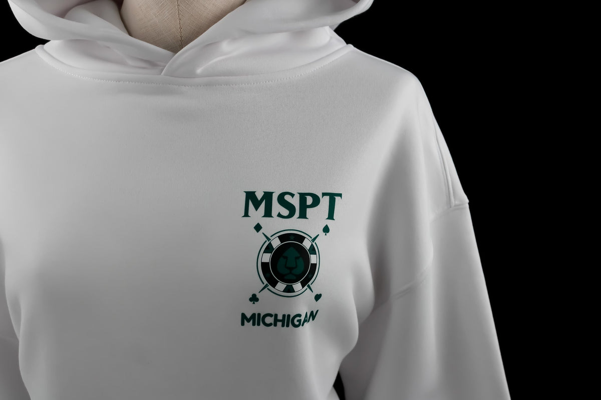 The Go Green Hoodie - Tilted Compass