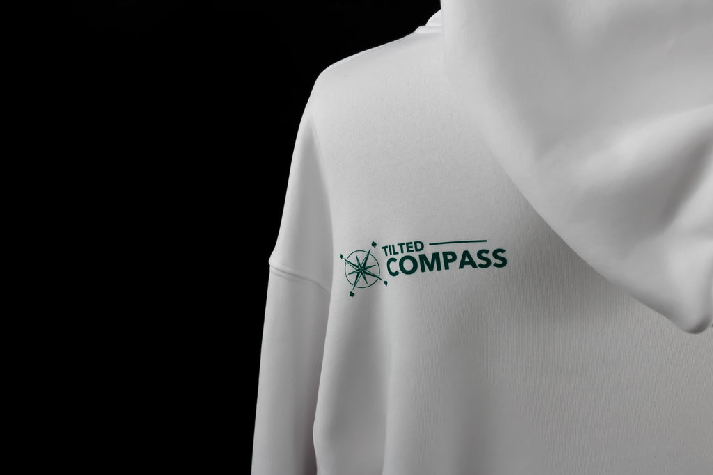 The Go Green Hoodie - Tilted Compass
