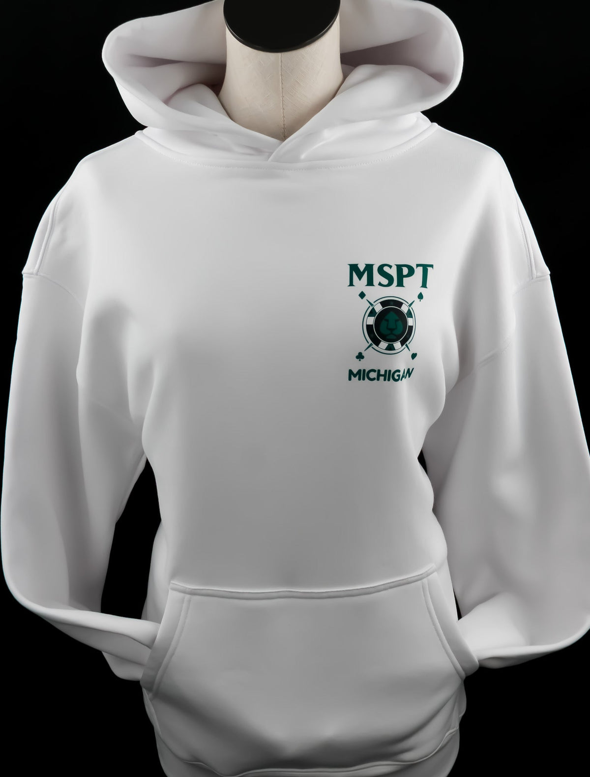 The Go Green Hoodie - Tilted Compass