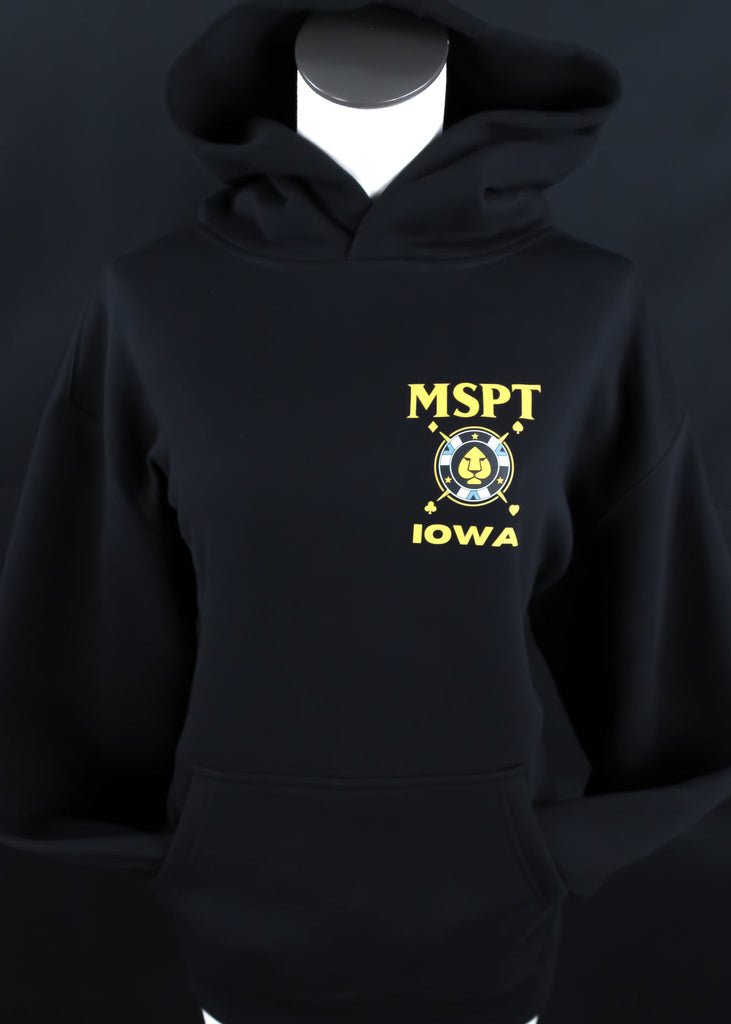 The Iowa City Hoodie - Tilted Compass