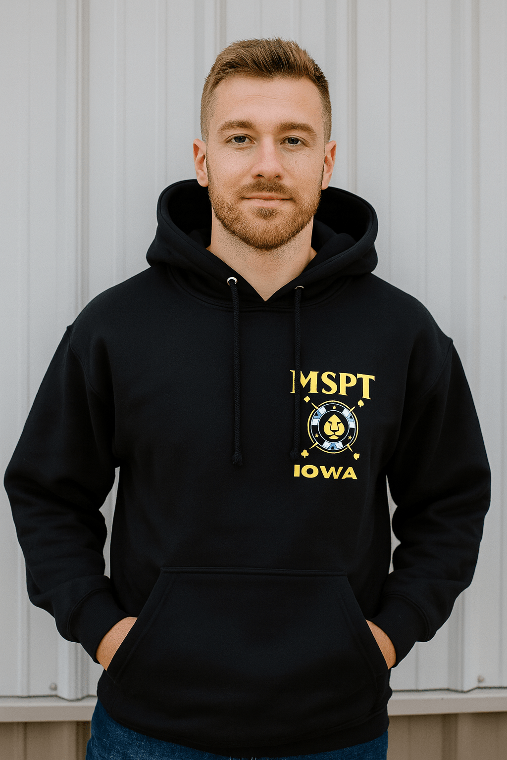 The Iowa City Hoodie - Tilted Compass