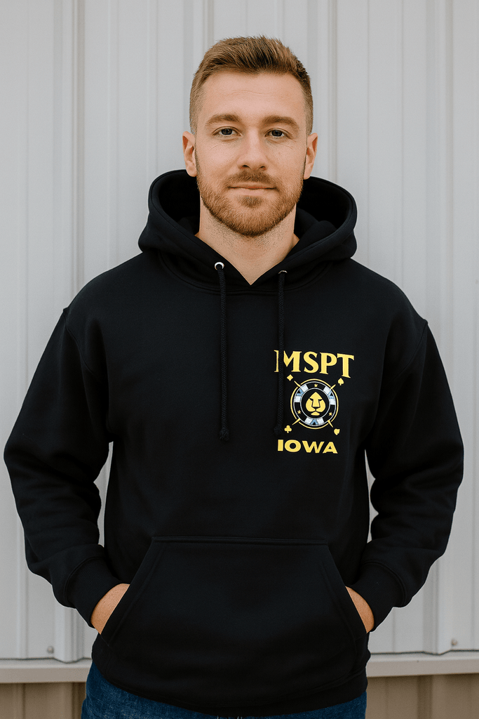 The Iowa City Hoodie - Tilted Compass
