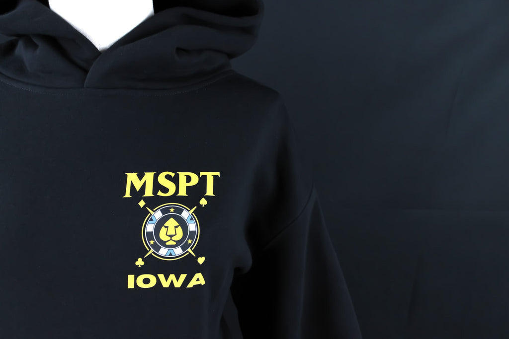 The Iowa City Hoodie - Tilted Compass