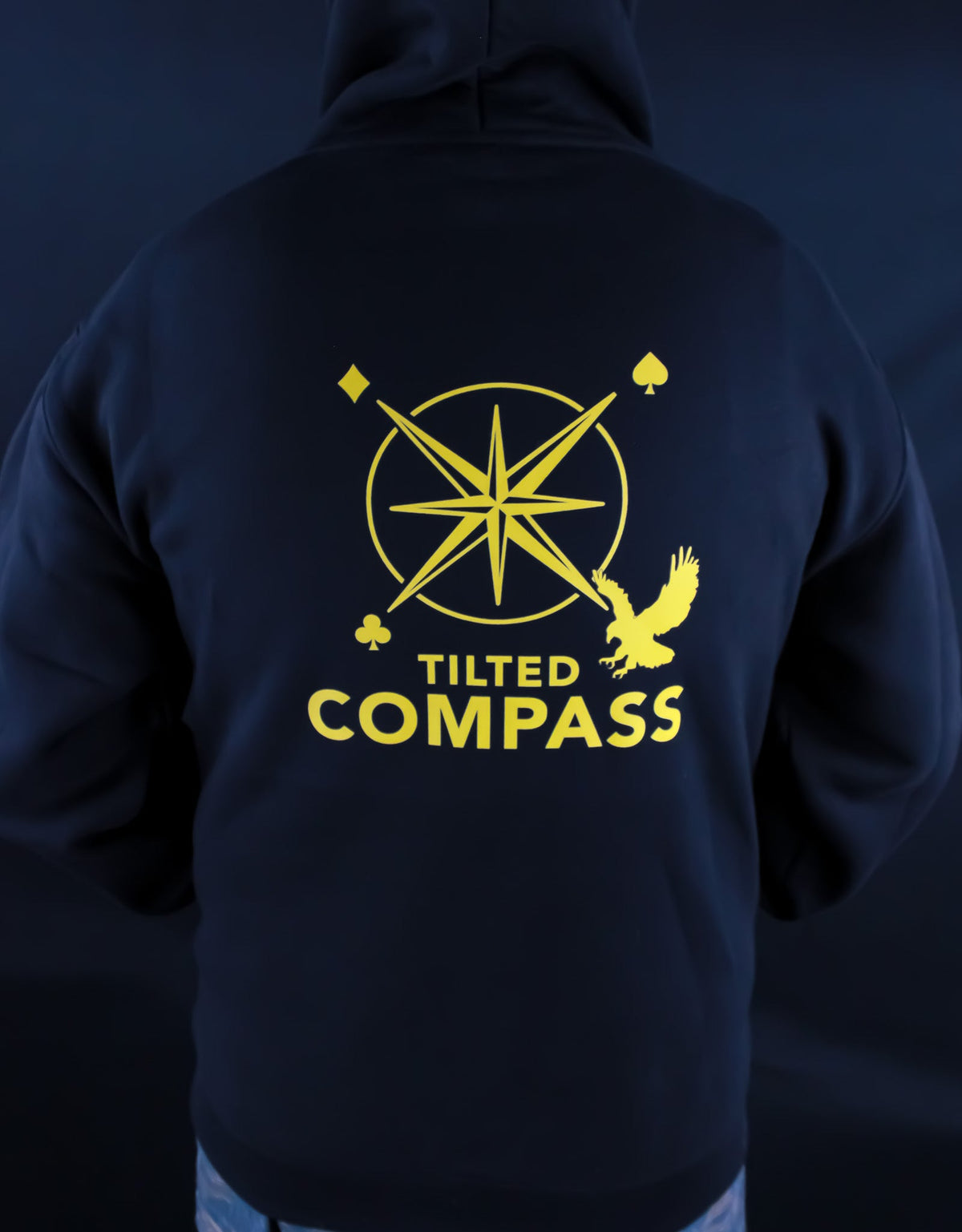 The Iowa City Hoodie - Tilted Compass