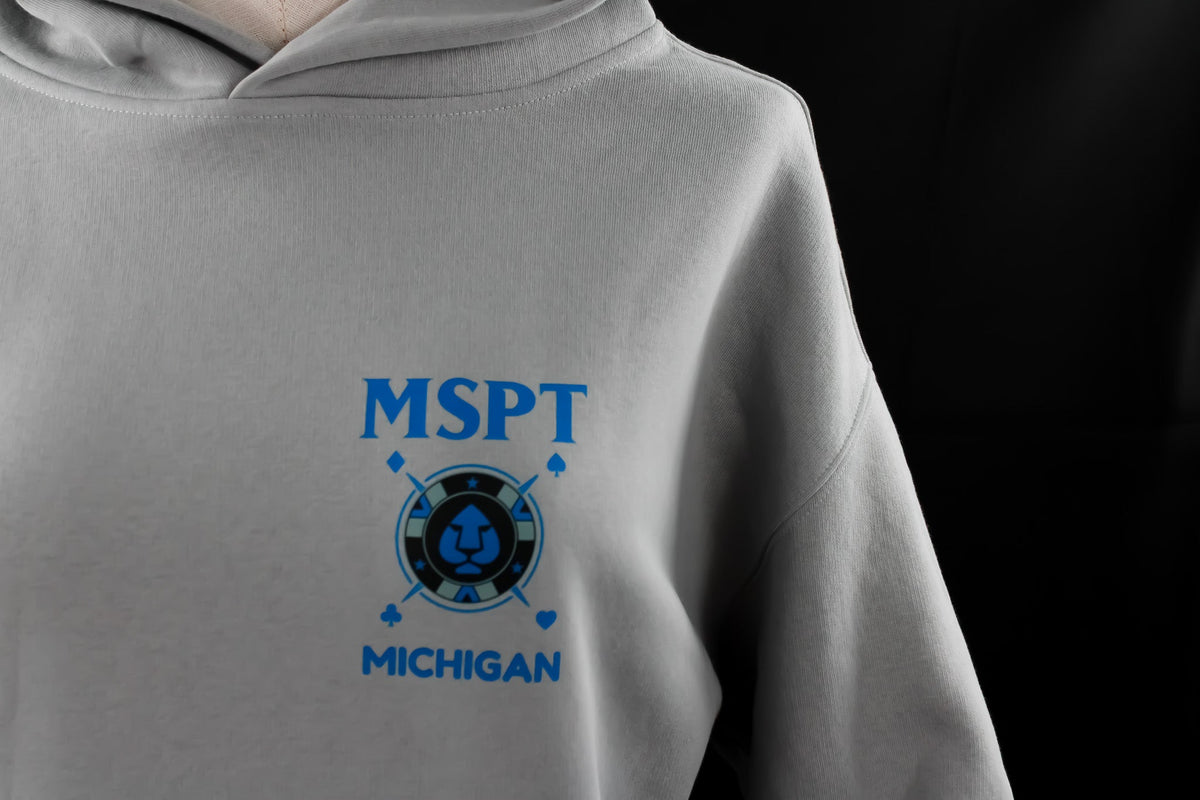 The Smokey Grey Hoodie - Tilted Compass