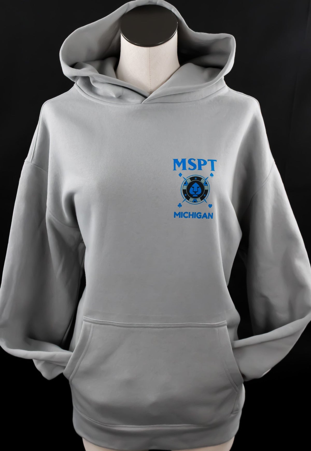 The Smokey Grey Hoodie - Tilted Compass