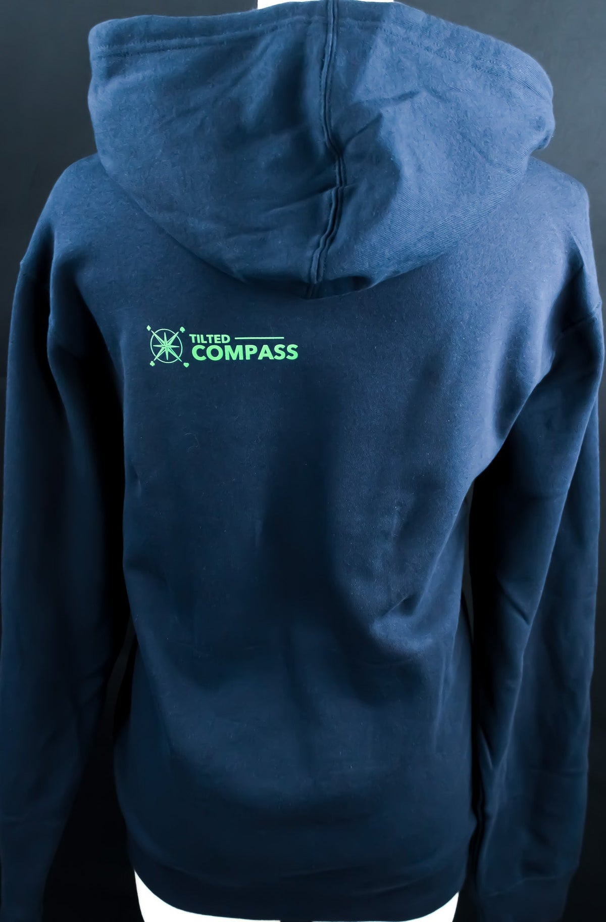 The Timber Blue Hoodie - Tilted Compass
