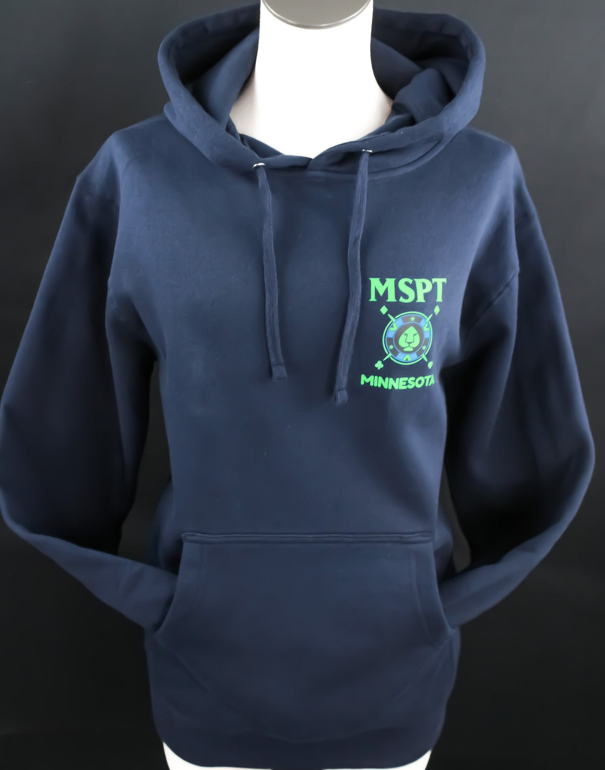 The Timber Blue Hoodie - Tilted Compass