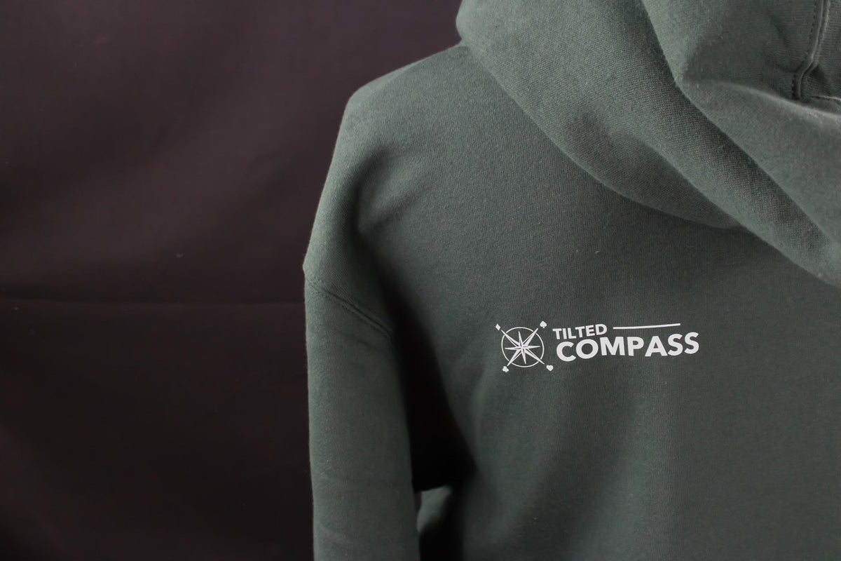 This Is Sparta Hoodie - Tilted Compass