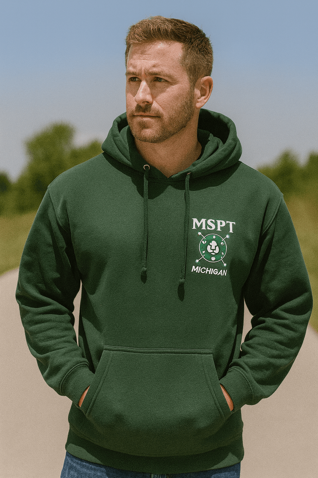 This Is Sparta Hoodie - Tilted Compass