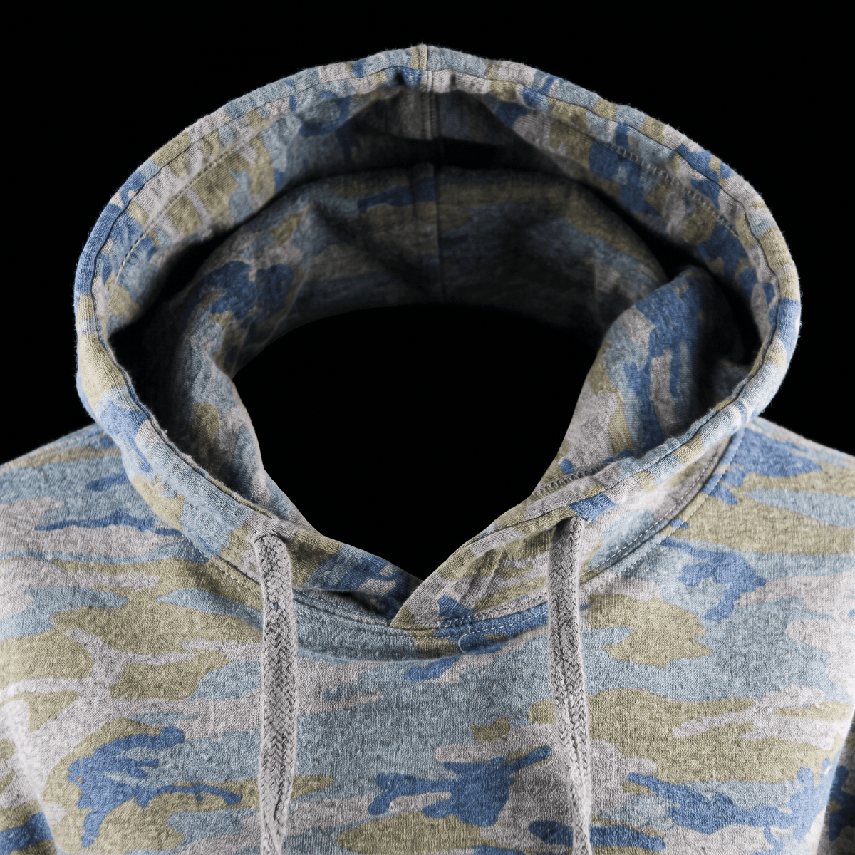 Tilted Camo Hoodie - Tilted Compass