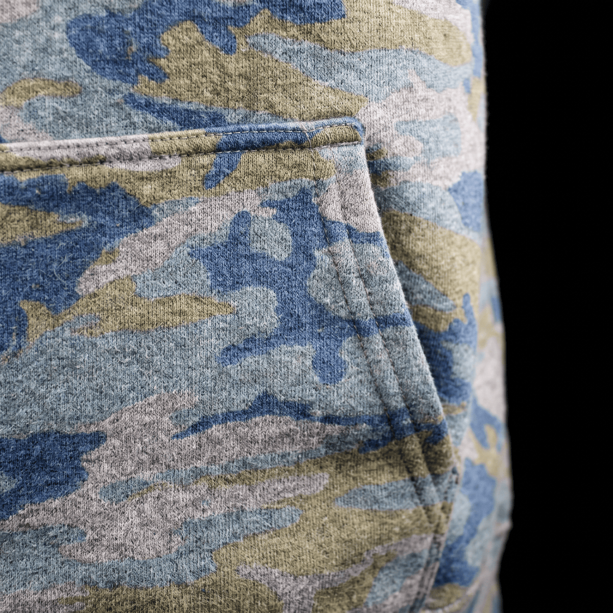 Tilted Camo Hoodie - Tilted Compass