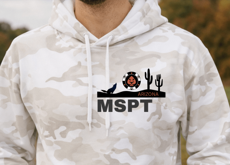 White Camo Arizona MSPT - Tilted Compass