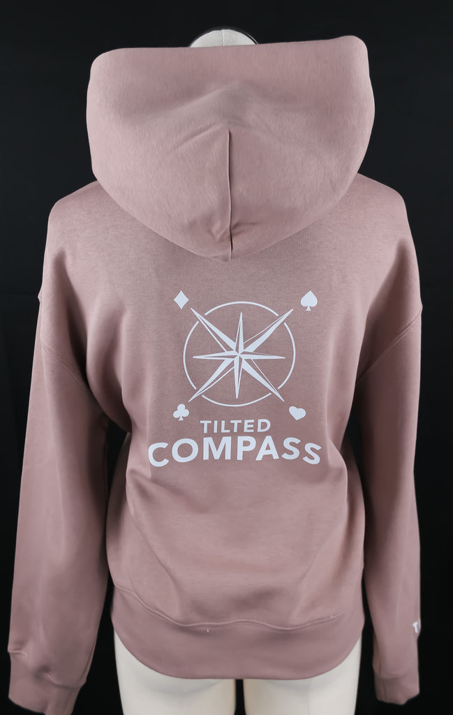 Women's Premium Hoodie - Tilted Compass