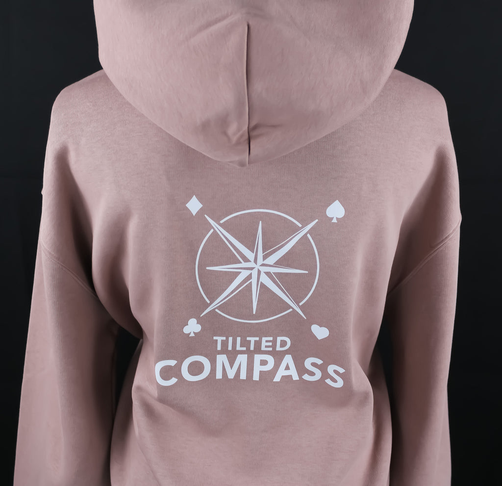 Women's Premium Hoodie - Tilted Compass